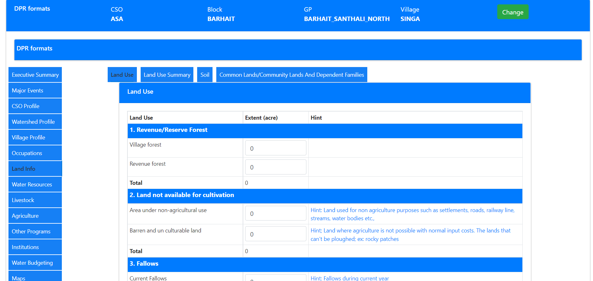 Example banner